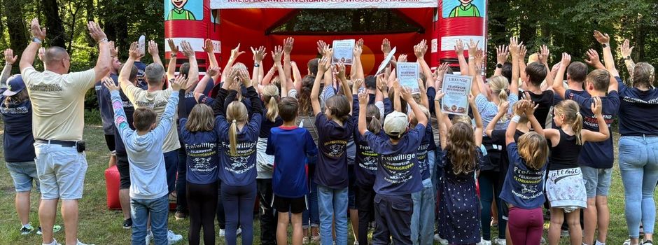 Sommerfest der Freiwilligen Feuerwehr Hoort/ Neu Zachun