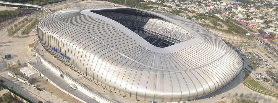 Ein Stück Koblenz bei der WM: Dieses Stadiondach ist aus Deutschland