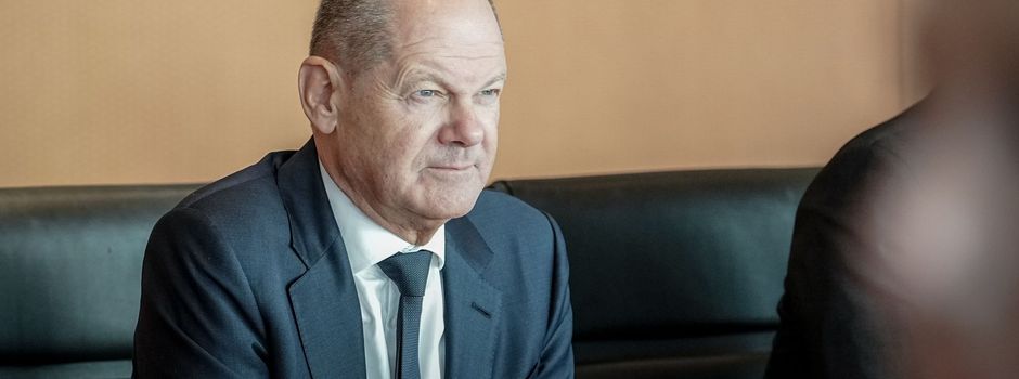 Scholz appelliert: «"Nie wieder" ist jeden Tag»