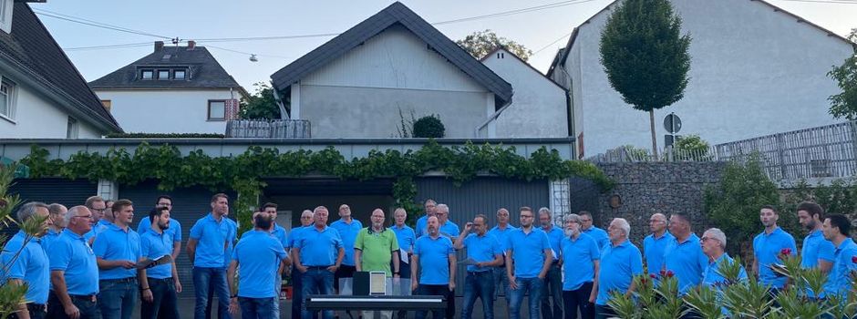 MGV Concordia Oberraden - Öffentliche Chorprobe am 17.07.2023 ab 20 Uhr