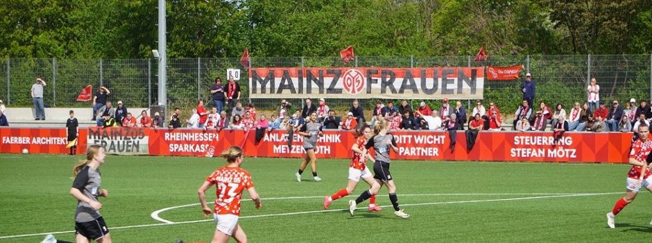Unglaubliche Tordifferenz: Mainz-05-Frauen kurz vor Aufstieg