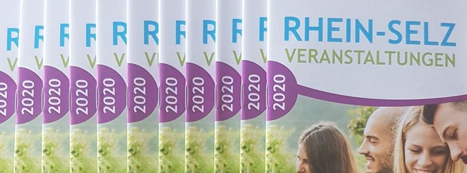 Der Veranstaltungskalender des Jahres 2020 der Verbandsgemeinde Rhein-Selz  ist erschienen