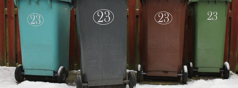 Frosty Mülltonnen? Das hilft: