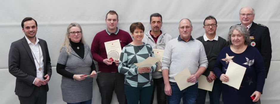 Ehrungen für Erfolge in vielen Bereichen