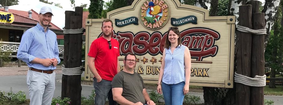 Besuch der „Südsee“