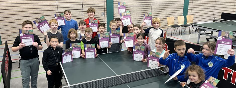 Mini-Meisterschaften in Höchstenbach mit 20 Nachwuchsspielern