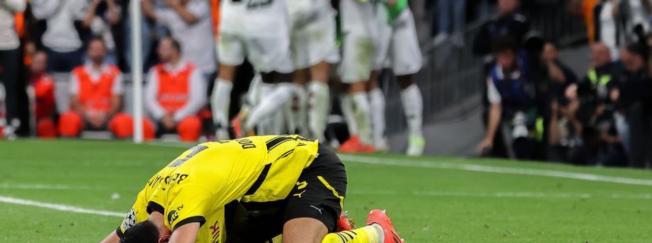 2:0-Führung verspielt: Dortmund verliert 2:5 bei Real Madrid