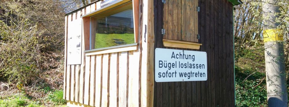 Betriebsleiterhütte der Ski-Piste Malberg