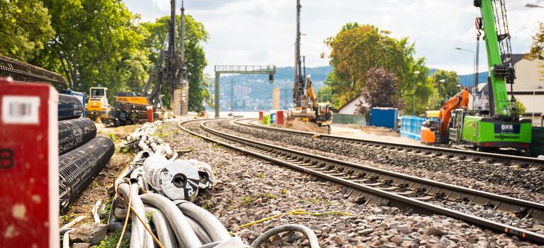Warum Rüdesheim eine komplett neue Bahnstation bekommt