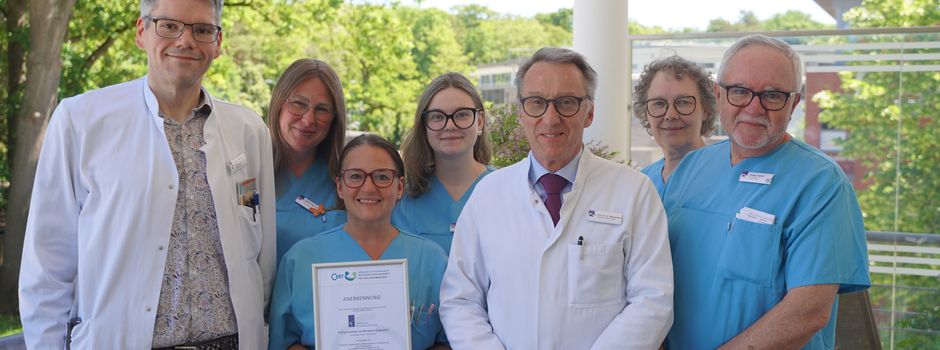 Palliativstation erhält Anerkennung der Deutschen Gesellschaft für Palliativmedizin