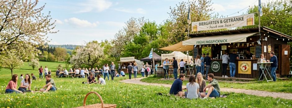 Frühlingspicknick am Sportplatz in Frauenberg am 1.05.2026