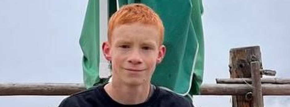 15-jähriger Junge vermisst