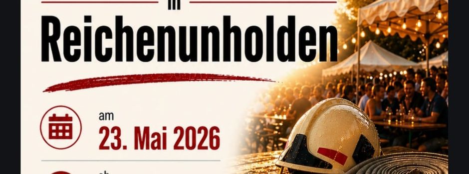 Sommerfest in Reichunholden am 23.05.2026 ab 18:00 Uhr