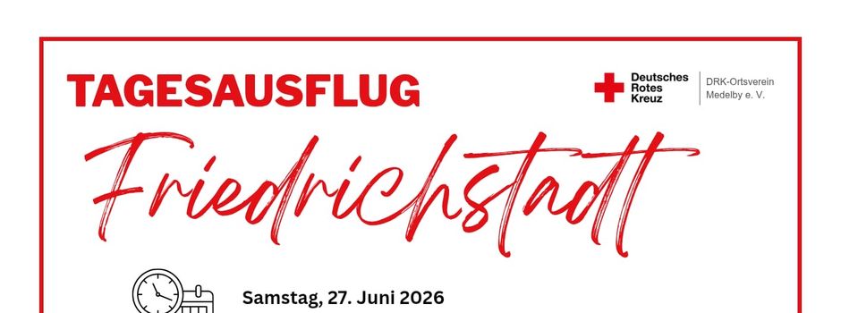 Tagesausflug nach Friedrichstadt