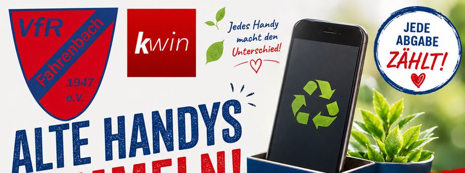 Handy-Sammelaktion beim VfR