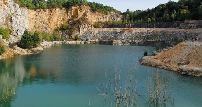 Nach Deponie-Aus im Steinbruch: Kommt jetzt doch der Baggersee?