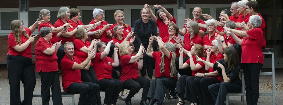 Orchester zieht alle Register