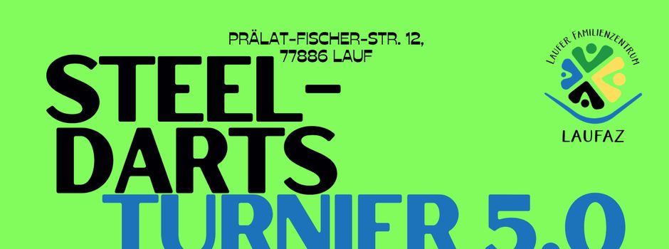 Steel-Darts-Turnier im LAUFAZ