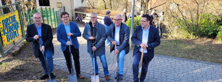 Umbaumaßnahme Kita „Arche Kunterbunt“ in Schopp