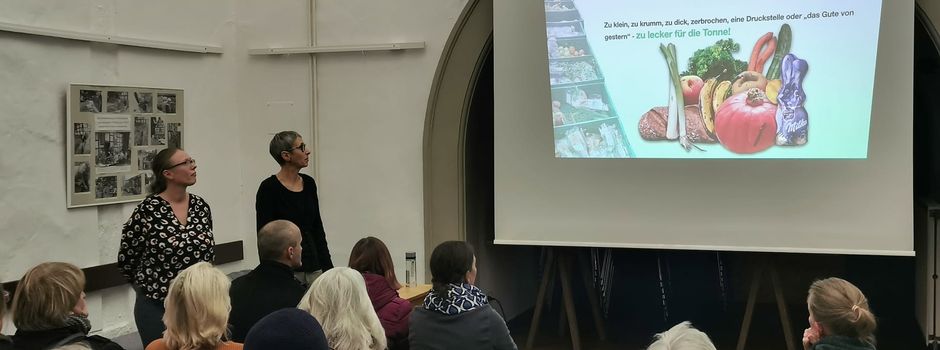 Viel los beim Themenabend
-WiR retten Lebensmittel-