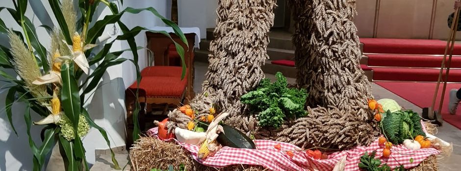 Landwirtschaftlicher Ortsverein Herzebrock lädt zum Erntedankhochamt in der Pfarrkirche St. Christina ein