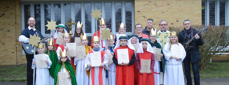 Sternsingen - in diesem Jahr ohne Kinder