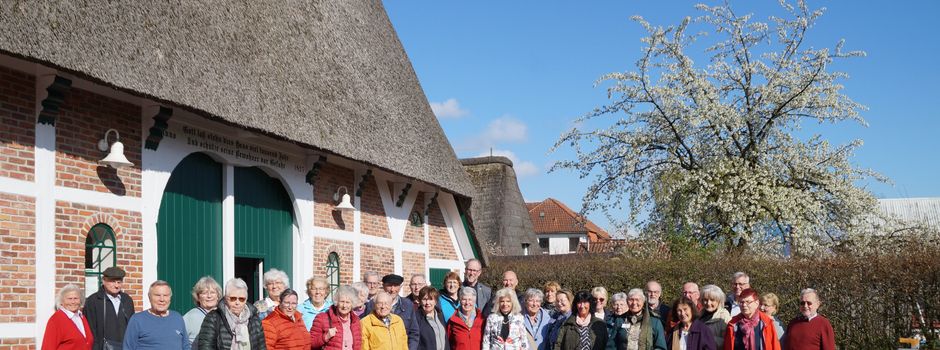 Sonne, Kultur und Kirchtürme: Senioren-Ausfahrt ins Alte Land