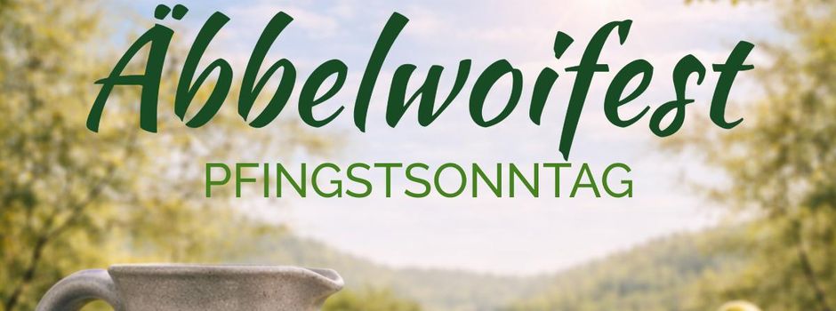 Äppelwoifest in Wüstems – Pfingstsonntag im Steinbruch