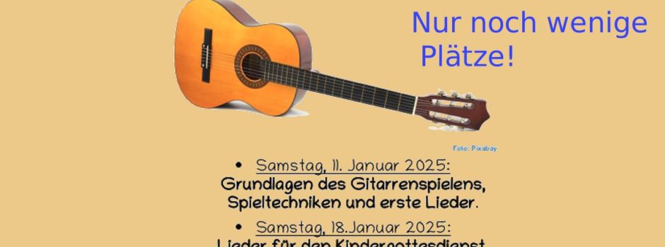 Einfach und genial Gitarre spielen
