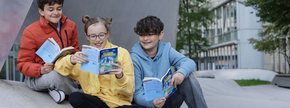 Welttag des Buches: Abenteuerrallye mit fliegendem Scooter