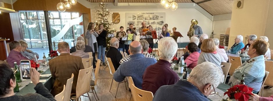 Weihnachtsfeier der Senioren, 01.12.24 ab 11:30 Uhr