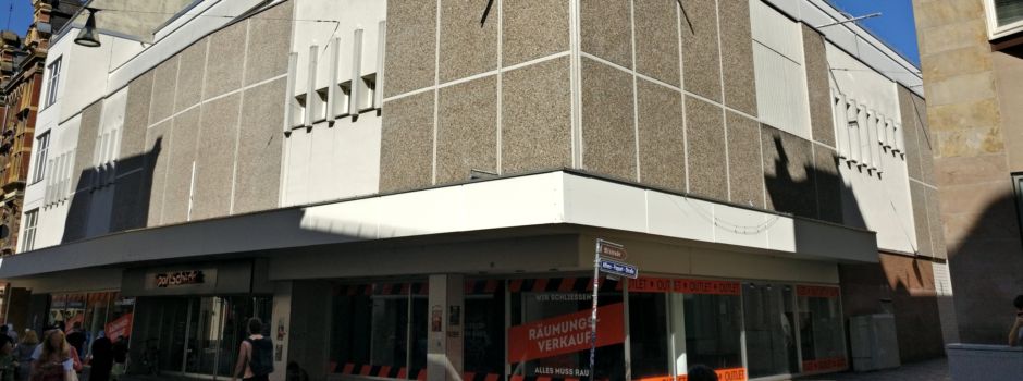 Stadt Wiesbaden kauft leerstehenden SportScheck