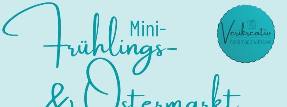 Mini Frühlings- und Ostermarkt