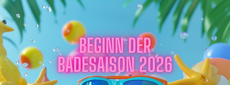 Waldschwimmbad: BEGINN DER BADESAISON 2026 am Sonntag, dem 10. Mai 2026