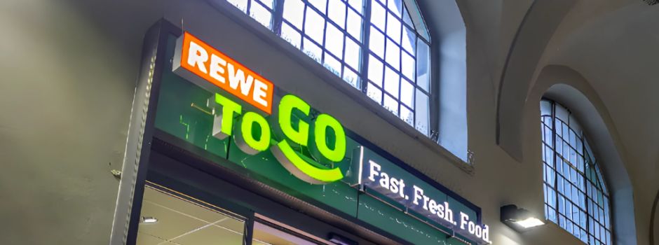 Koblenz: In diesem „REWE To Go“ kaufst du jetzt ohne Kassen und Mitarbeiter ein