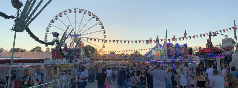 Plärrer, Dult, Flohmärkte und mehr: Tipps fürs Wochenende in Augsburg