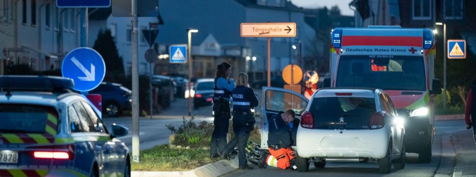Kind (10) bei Fußgängerüberweg in Mainz angefahren