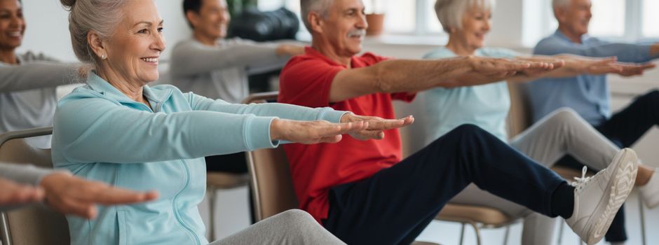 Sitzgymnastik für Senioren