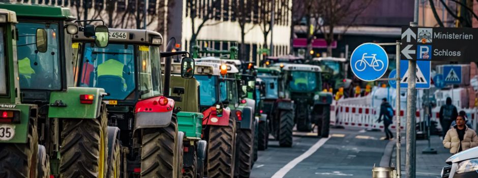 Bauern-Protest in Rheinhessen angekündigt