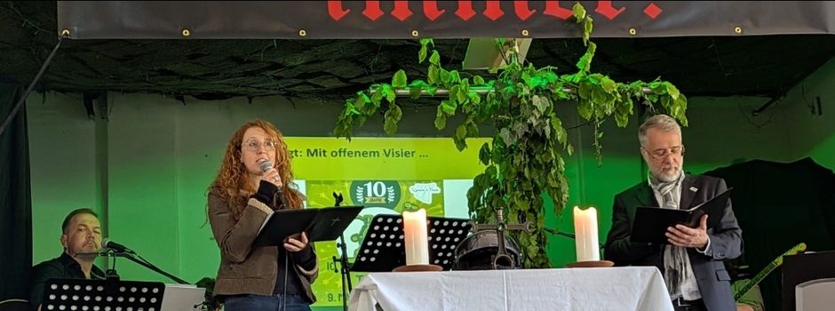 "Mit offenem Visier" Bikergottesdienst