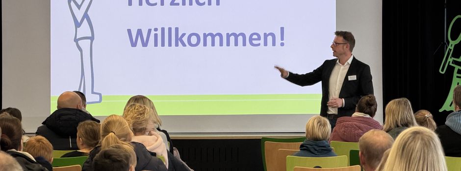 Herzlich willkommen: Die Von-Zumbusch-Gesamtschule öffnet die Türen
