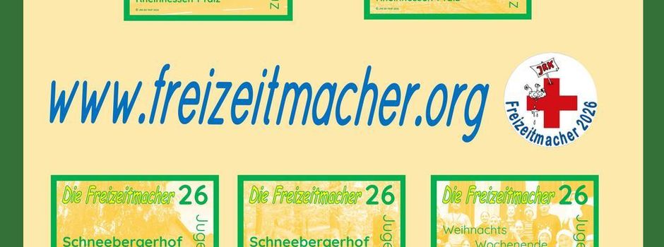 Freizeitangebot des Jugendrotkreuzes