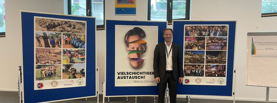 Humanitäres Engagement der Verbandsgemeinde Hachenburg, das Brücken baut