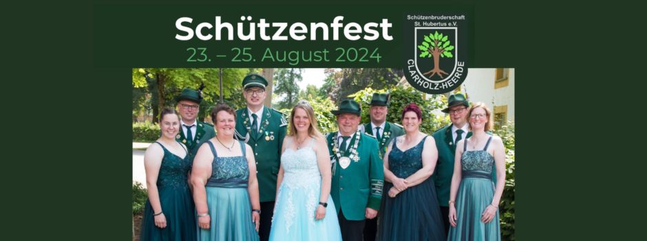 Schützenfest 2024 – Clarholz-Heerde feiert drei Tage lang