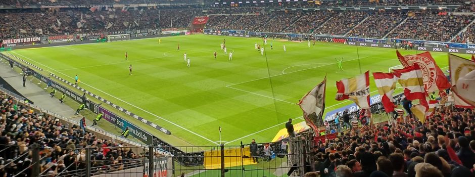 Mainz 05 in Frankfurt: Fans gehen aufeinander los