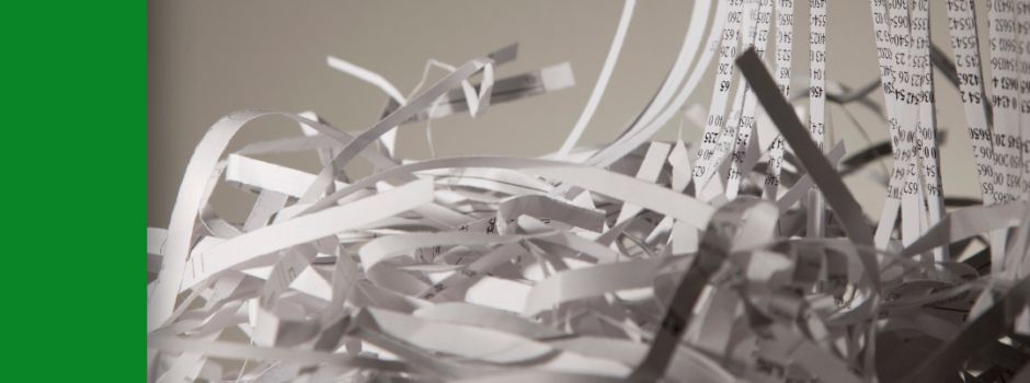 Alte Akten sicher vernichten am 31. August: GEG unterstützt Aktion auf dem Recyclinghof Herzebrock-Clarholz