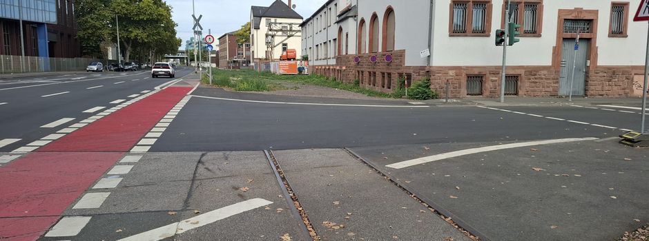 Warum ein Teil der historischen Mainzer Hafenbahn stillgelegt wurde
