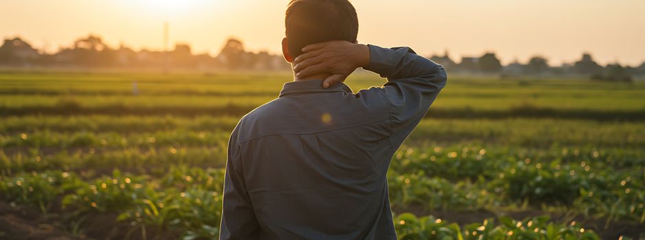 Vortrag zum Thema „Stressbewältigung in der Landwirtschaft“