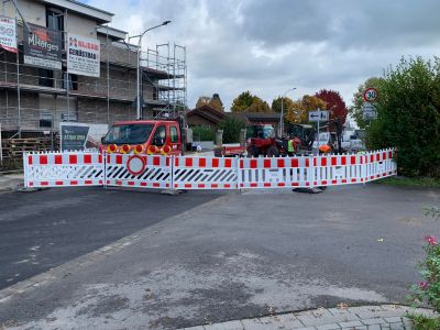 Straße Vogt-von-Belle-Platz nur noch bis Mittwoch gesperrt