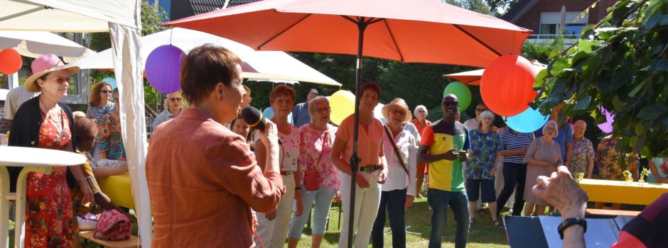 Akuna Matata Gospelchor beim afrikanisch internationalen Brunch